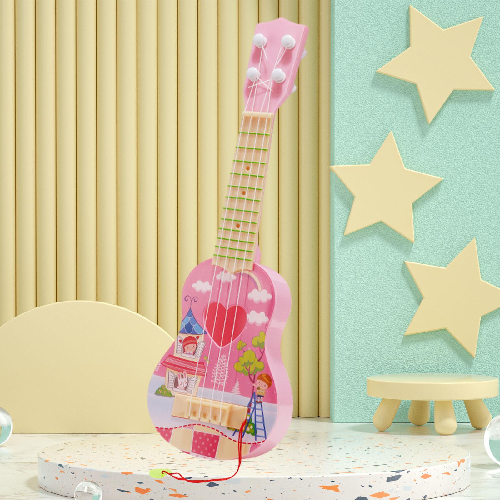Đồ chơi Ukulele đàn 4 dây Guitar Mini cho bé
