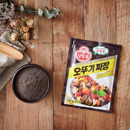 Bột Tương Đen Ottogi Hàn Quốc 100G/Gói