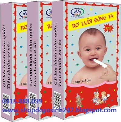 [Hoàn tiền 6%](10 hộp 50 cái) Rơ Lưỡi Đông Pha