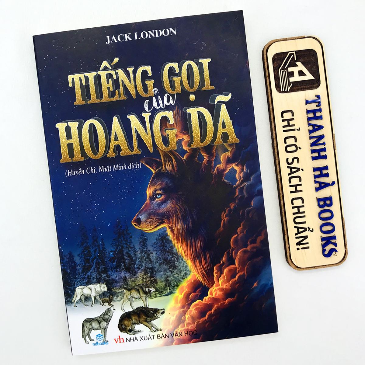 Sách Tiếng Gọi Của Hoang Dã - Jack London
