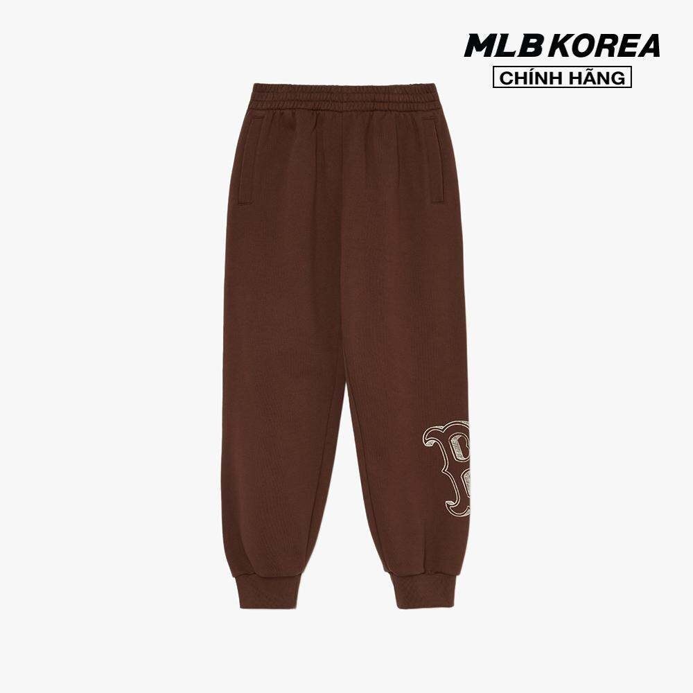 MLB - Quần jogger unisex Basic Mega Logo 3APTB0434-43BRD