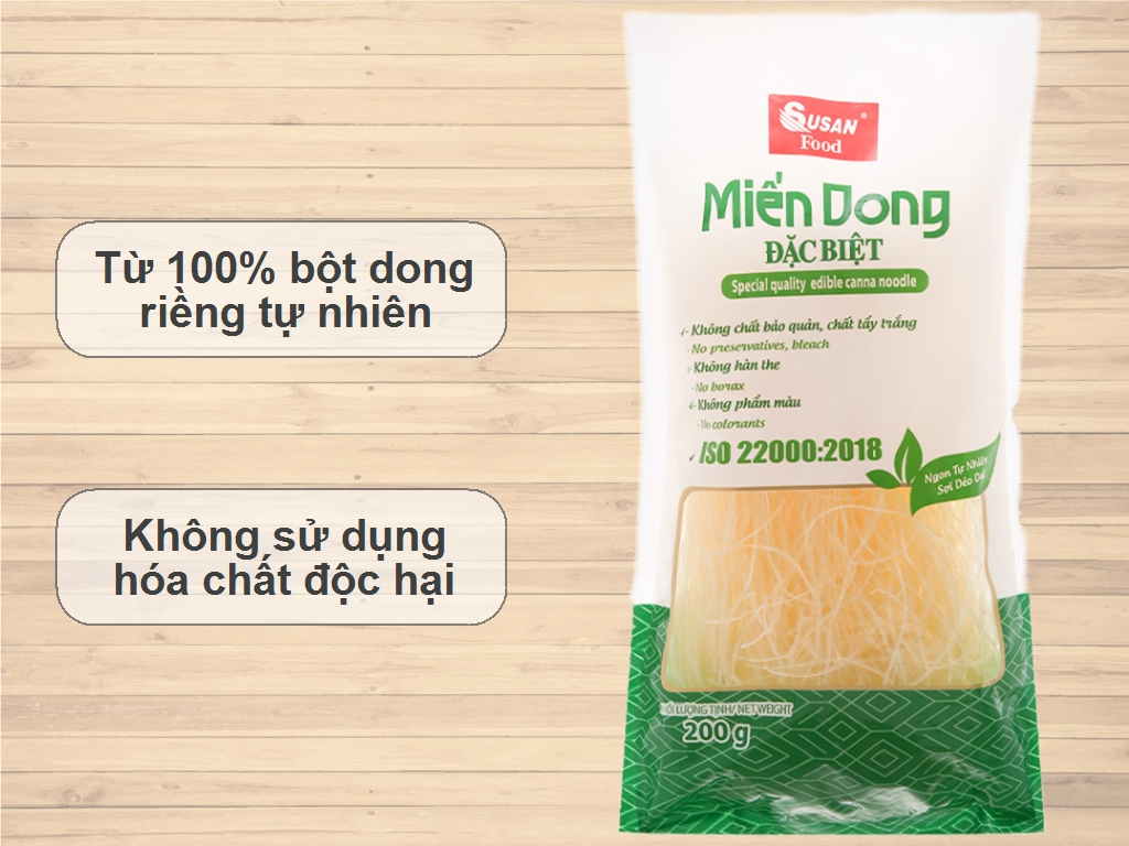 Miến dong Susan gói 200g-đồ ăn vặt