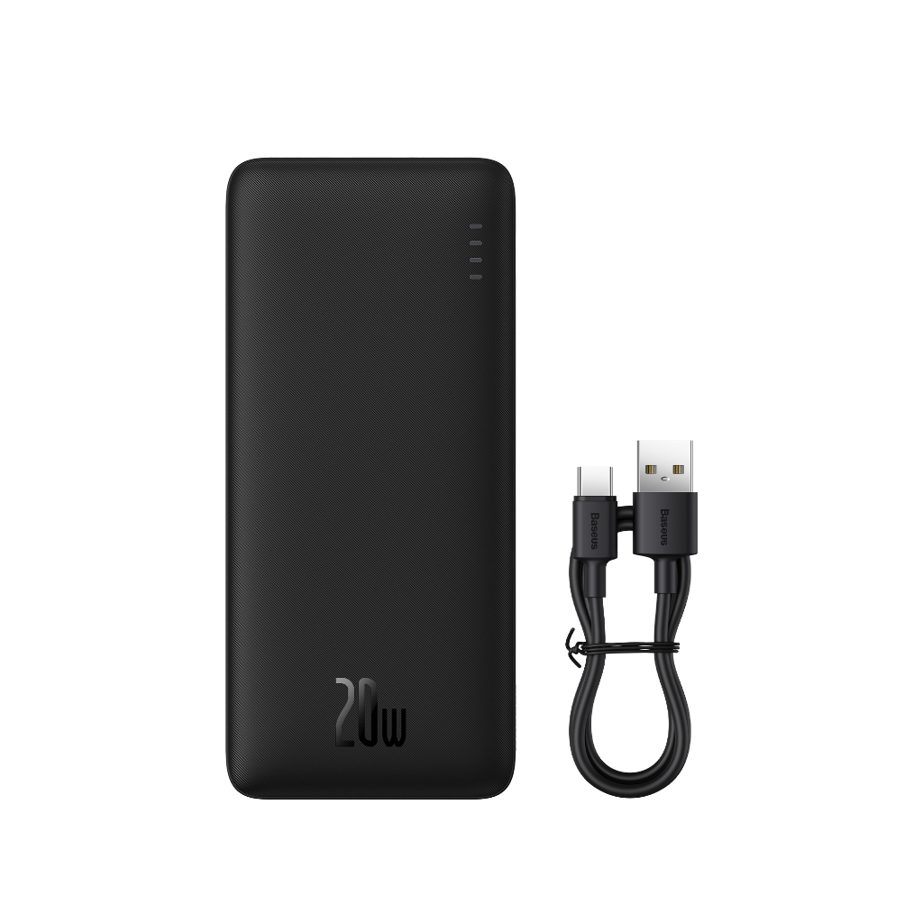 Sạc dự phòng Baseus sạc nhanh Airpow 20W 20000mAh dành cho iPhone 15/14/13/12 Xiaomi