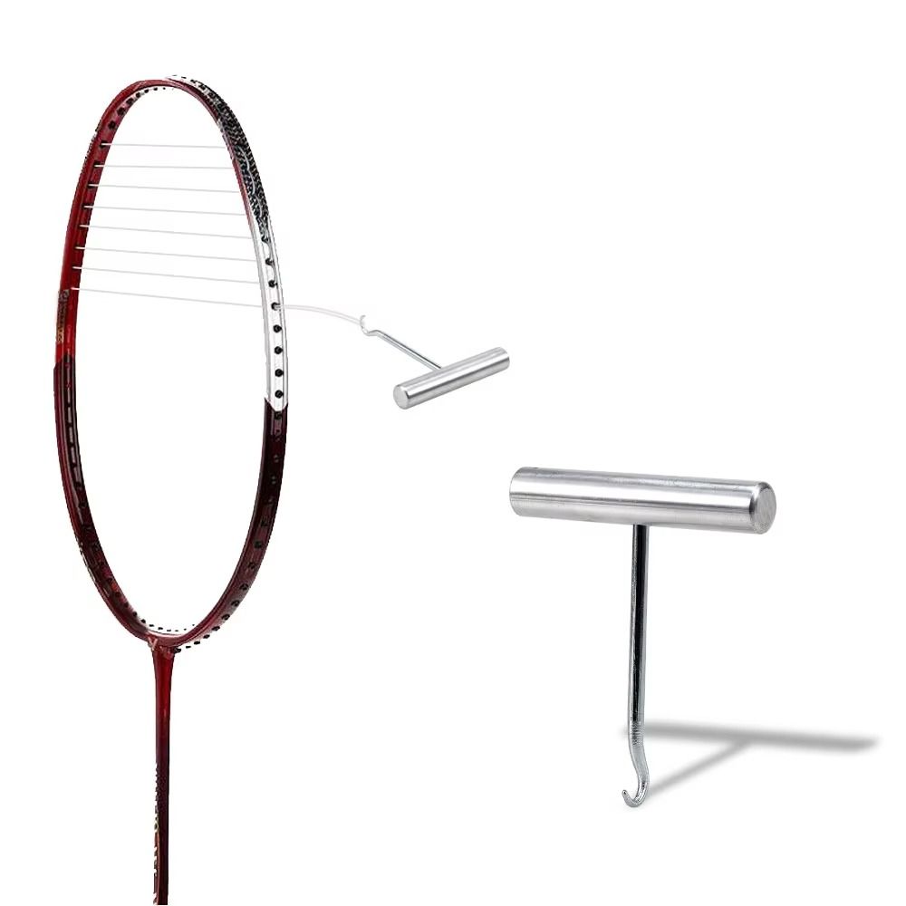 Tennis Supplies Stainless Steel Racket String Puller Badminton ...