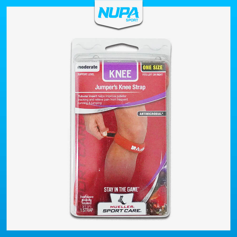Băng Đầu Gối Mueller Jumper’s Knee Strap - Brown (996)