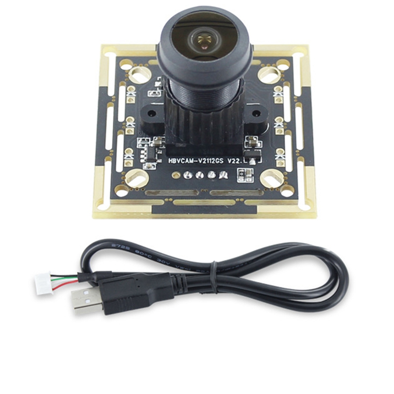 720P Camera Module 180°Panoramic Wide Angle with Distortion OV9732 Module 1MP Replacement Accessories for Android Linux Windows UVC OS