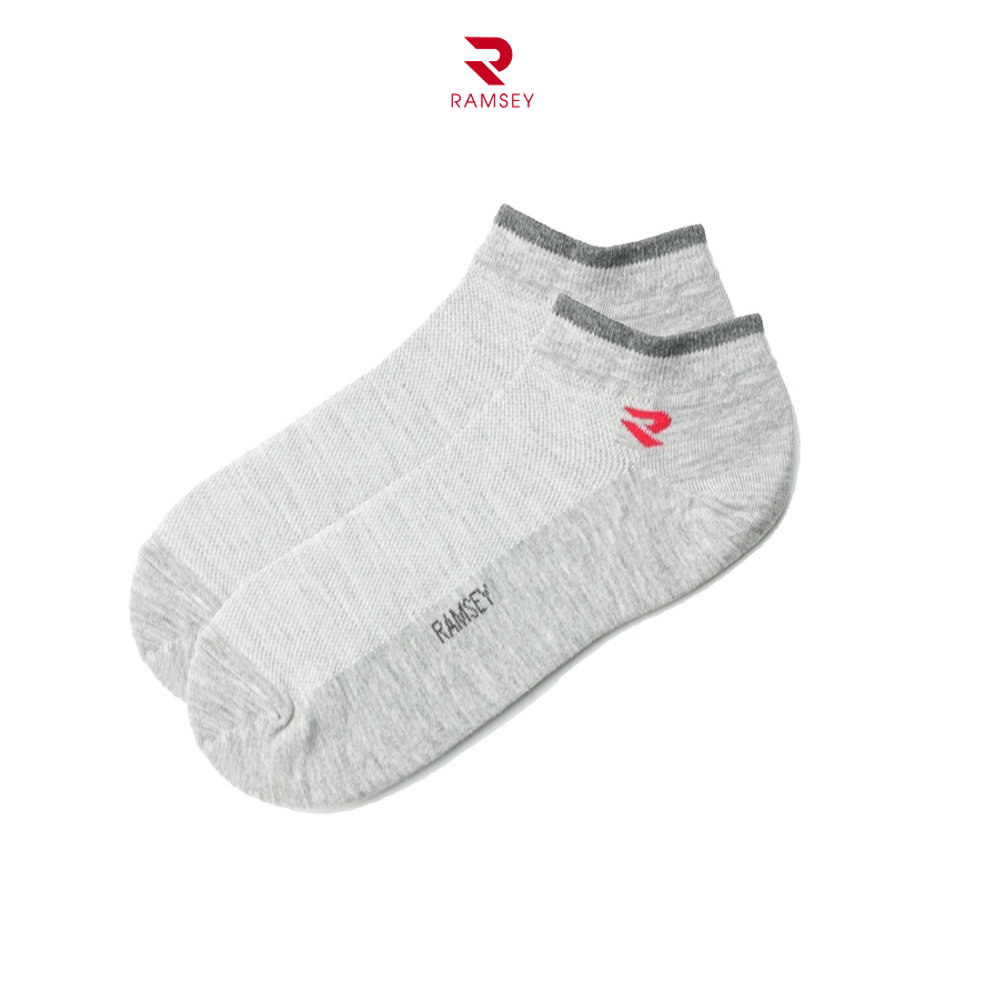 Tất cổ Ngắn Ramsey màu Xám (RSP-301)