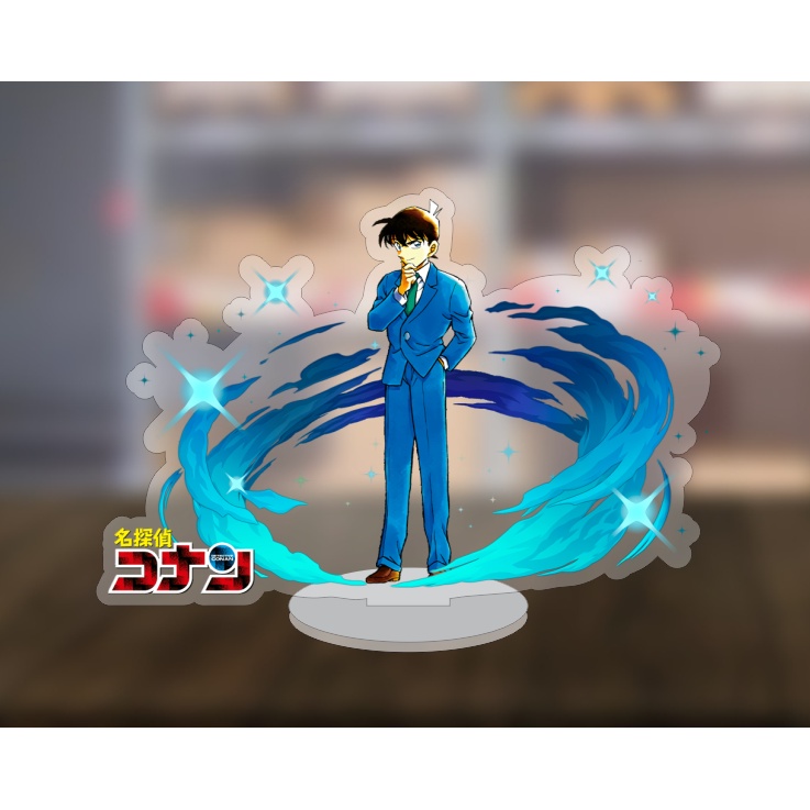 Mô hình Standee Thám tử lừng danh conan dễ thương 10cm/15cm