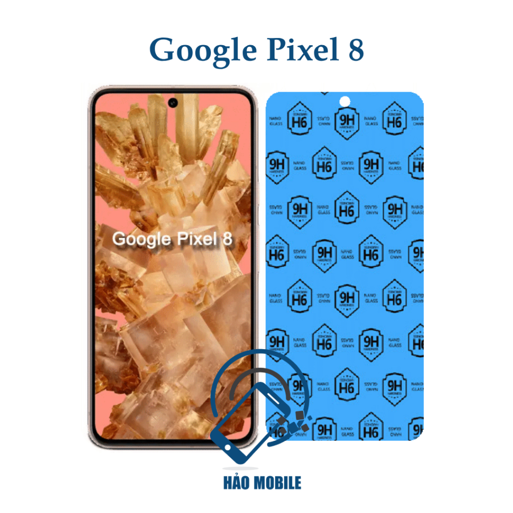 Dán cường lực dẻo nano cho Google Pixel 8