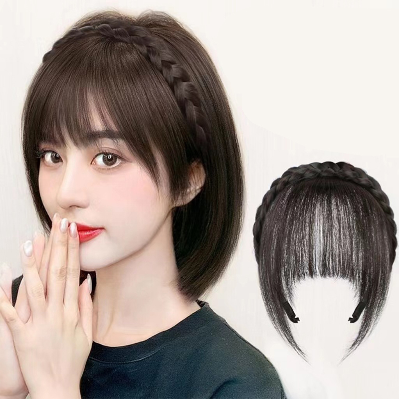 Wig%20Headband%20Air%20Bangs%20Natural%20Invisible%20Straight%20Bangs%20Seamless%20Natural%20Forehead%20Fake%20Bangs%20Hairstyle%20Tools%20-%20Image%204