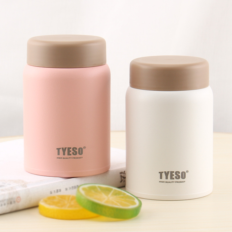 Bình giữ nhiệt TYESO 280ml mini, nhỏ gọn