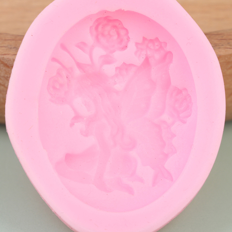 [TM Store]💖[HOT SALE]🎈🎈 Fairy Silicone Mold Cake Decor Tools Cookie Baking Candy Chocolate Soap Mold
