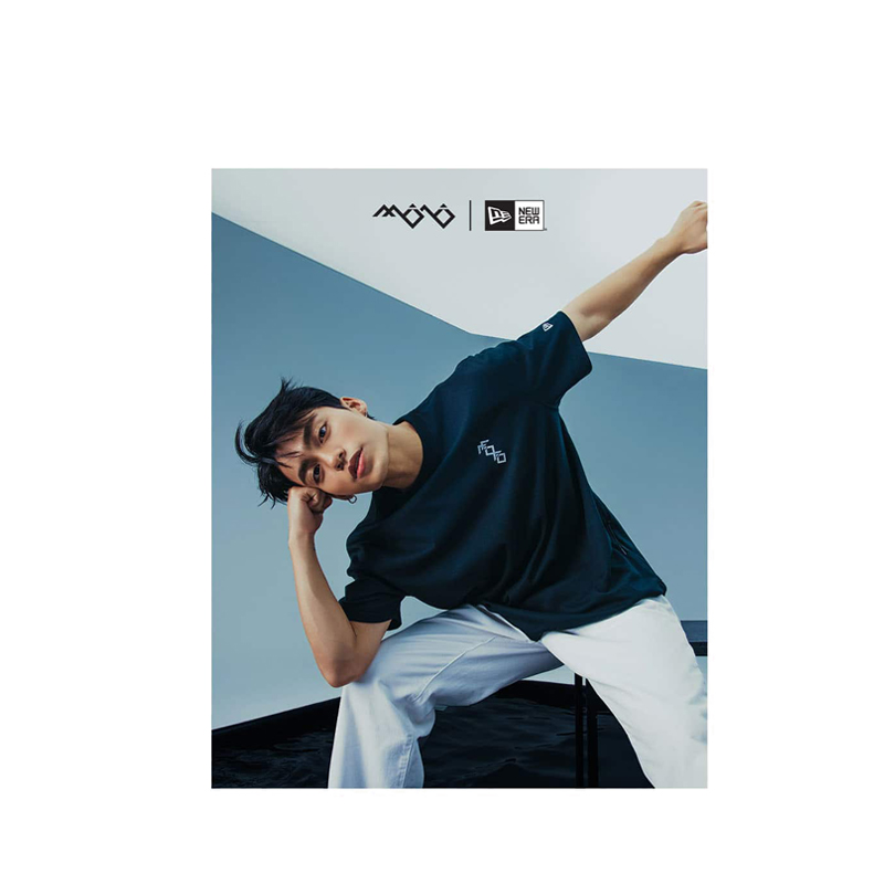 Áo thun New Era x MONO SS TEE - Black