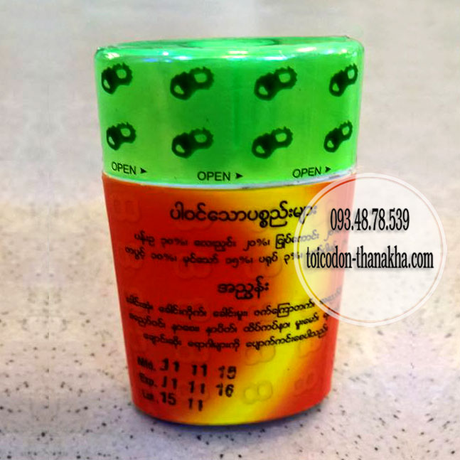 Dầu hít Miến Điện Myanmar hsd 6/2027