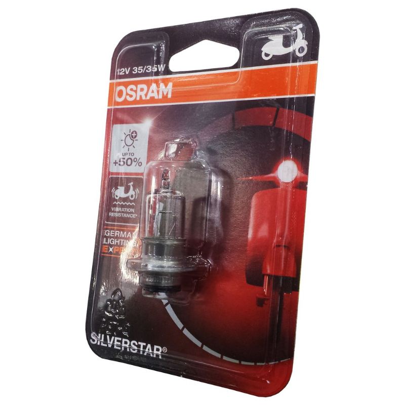 OSRAM Silverstar (Vibration Resistance, Bright Light) Head Light
