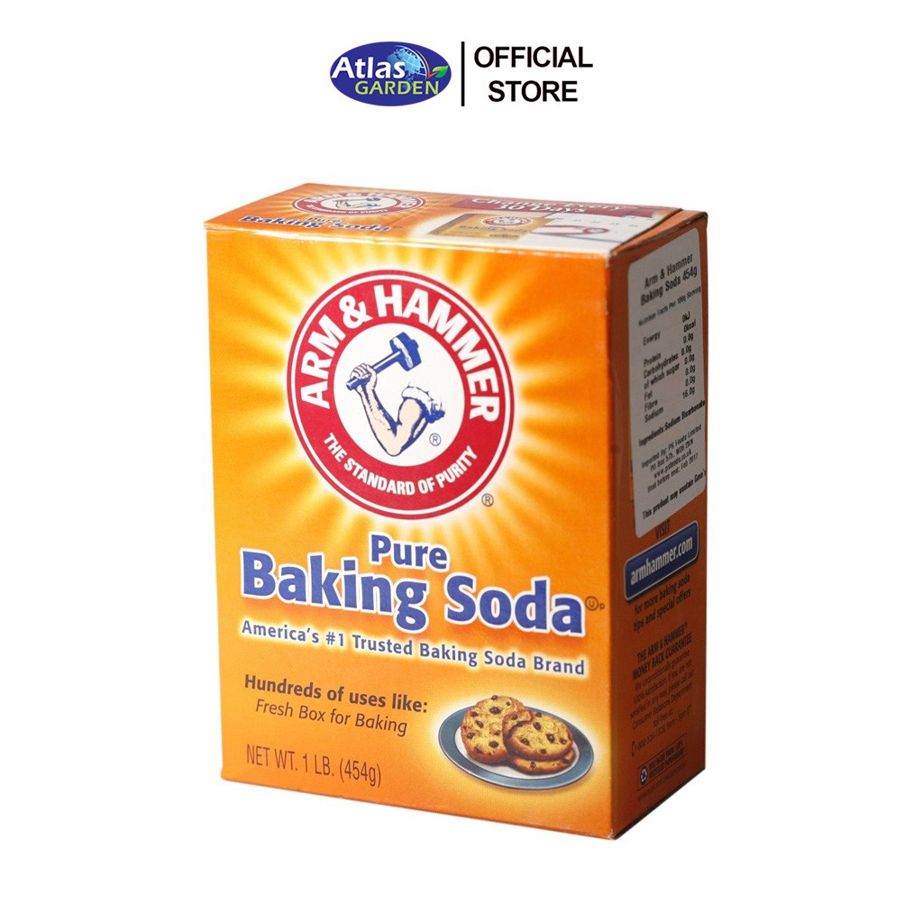 Muối nở baking soda Mỹ 454g
