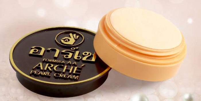 Kem AC Thái arché pearl cream chuẩn xịn