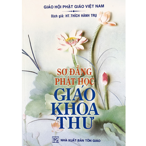 Sách - sơ đẳng phật học giáo khoa thư