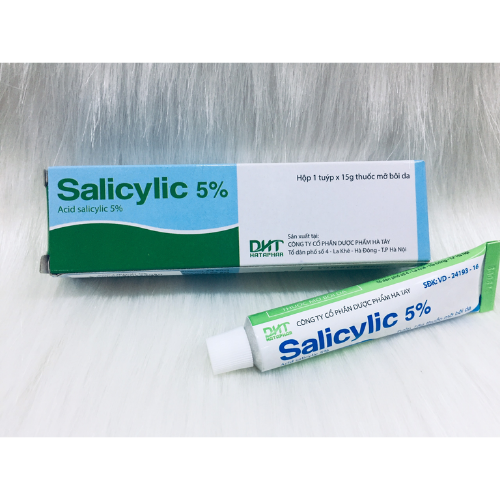 Kem ACID SALICYLIC DƯỢC HÀ TÂY 5 CREAM 15G Lazada.vn