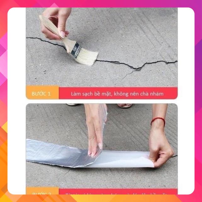 Băng keo chống thấm cuộn 10m