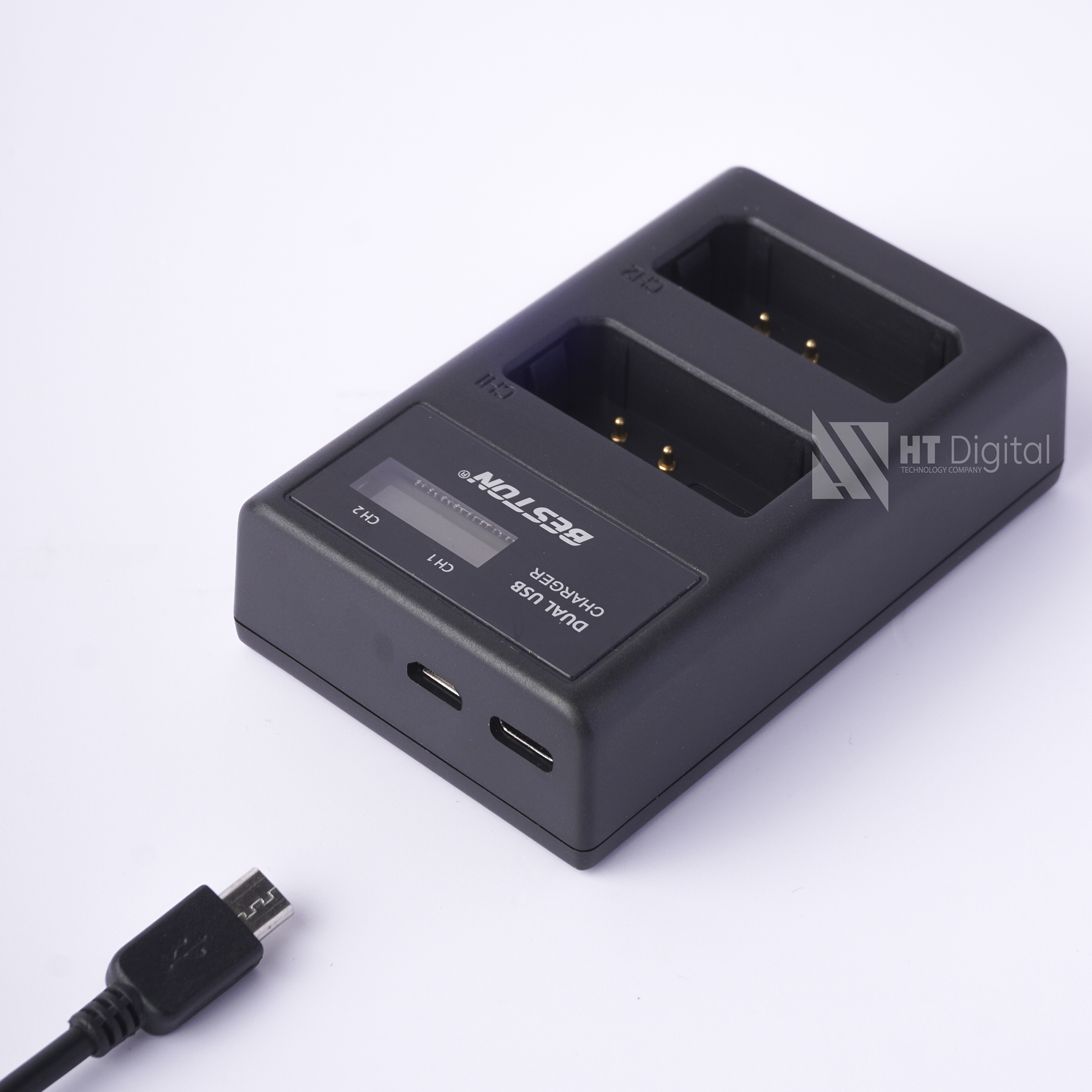 Bộ dock sạc kèm pin máy ảnh beston lp-e10 cho canon 1100d 1200d 1300d 1500d 3000d