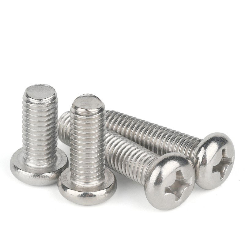 Ốc Vít pake đầu tròn M3,M4,M5 inox 304
