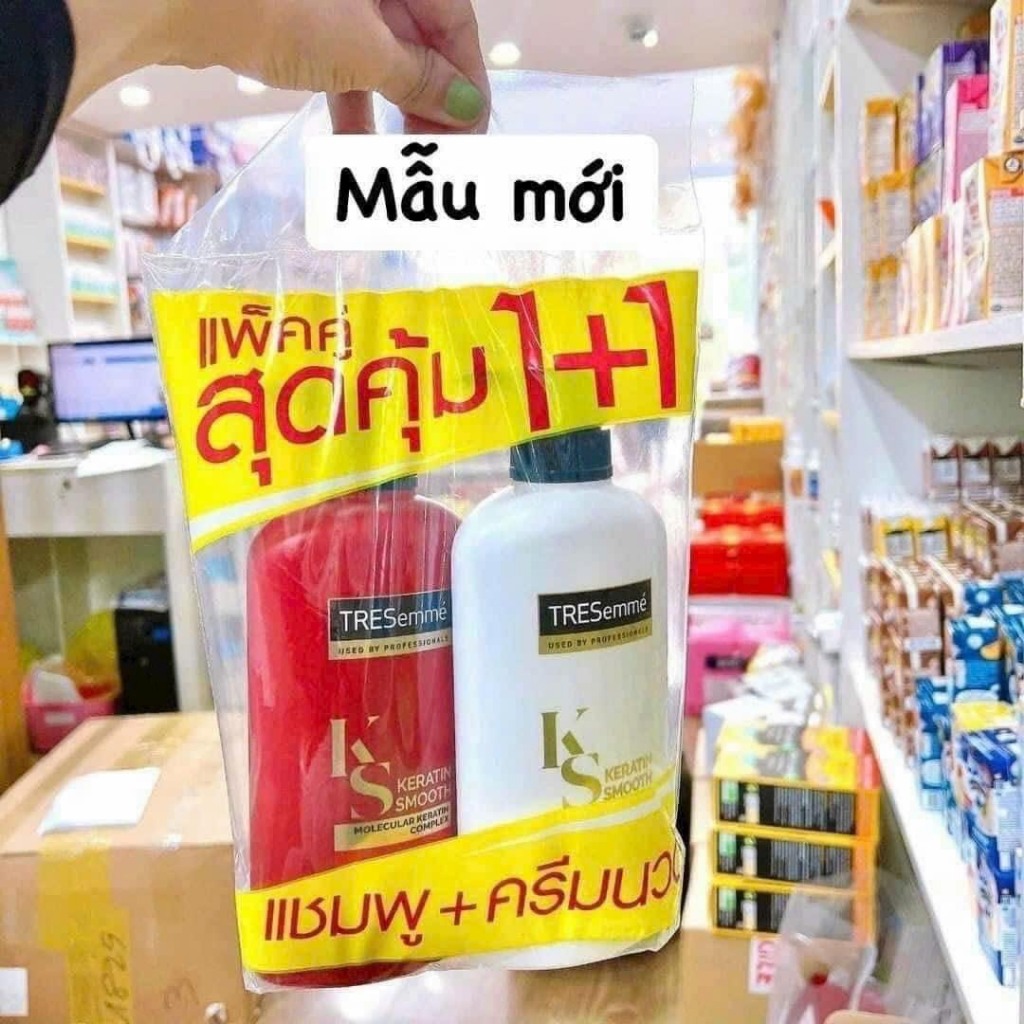 Combo 2 Chai Dầu Gội Xả Tresemme Thái Lan 400ml