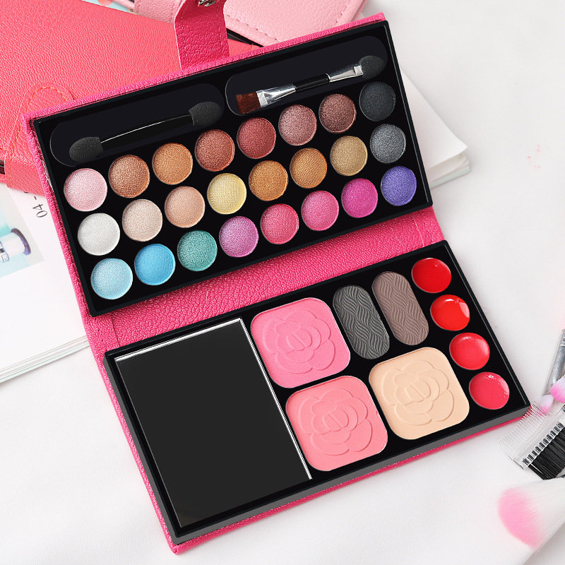 33%20Colors%20Makeup%20Kit%20Eyeshadow%20Powder%20Blush%20Lipstick%20Pallets%20Long%20Lasting%20Girl%20Pan%20with%20Mirror%20Beginner%20Plate%20Cosmetics%20Makeup%20-%20Image%204