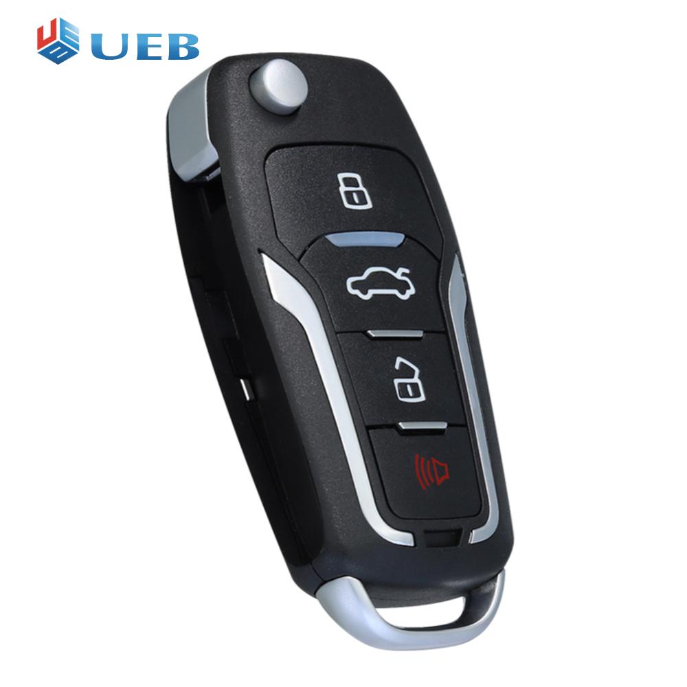 Copy Remote Controller 4 Buttons Gate Opener Remote 433.92 MHz Universal Duplicator Key High Sensitivity for Telescopic Door