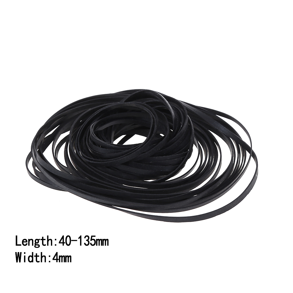 Đai truyền động cao su Turntable truyền dây đeo 4mm phụ kiện thay thế