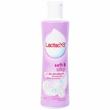 Dung dịch vệ sinh phụ nữ Lactacyd