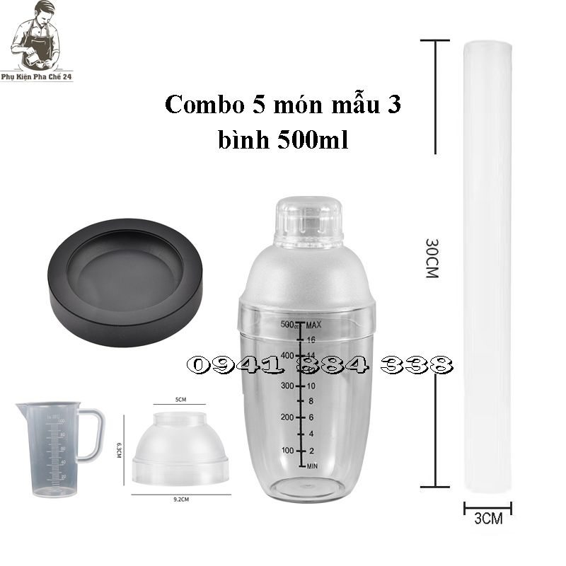 Combo bộ dụng cụ chanh giã tay, chanh giã đá hot nhất 2023