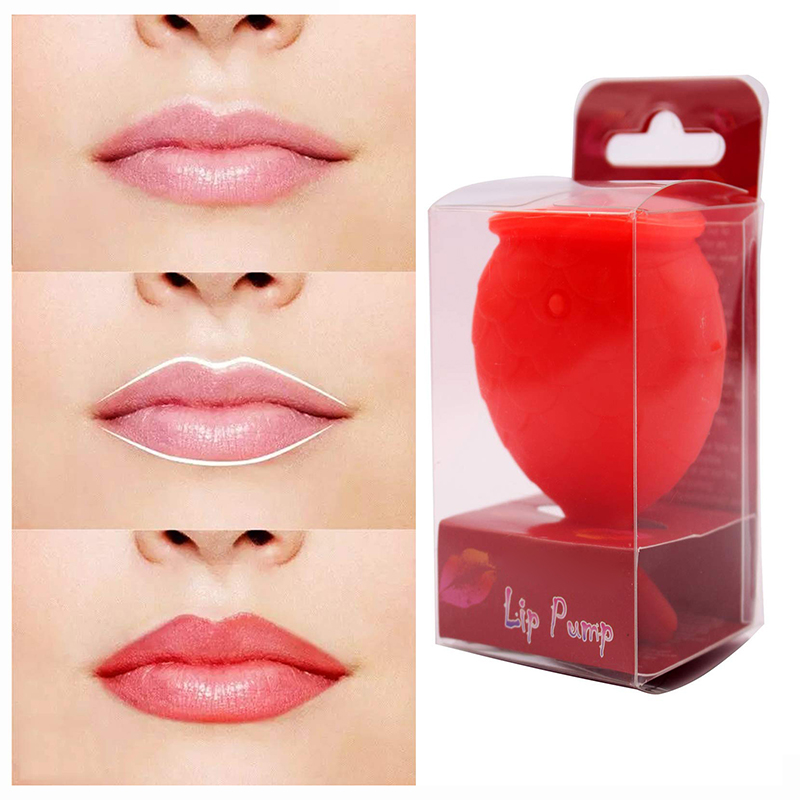【2025 NEW】 Lip Plumper Device Soft Fish Shape Lips Enhancer Natural Pout Mouth Device Fish Lip Plumper Accessories.