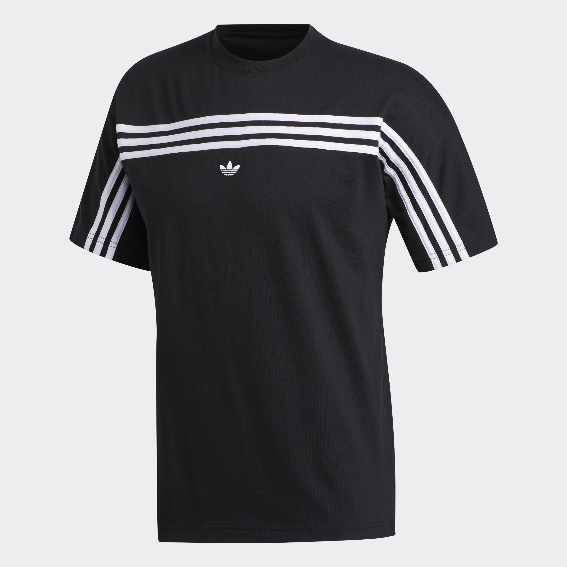 three stripes t shirt