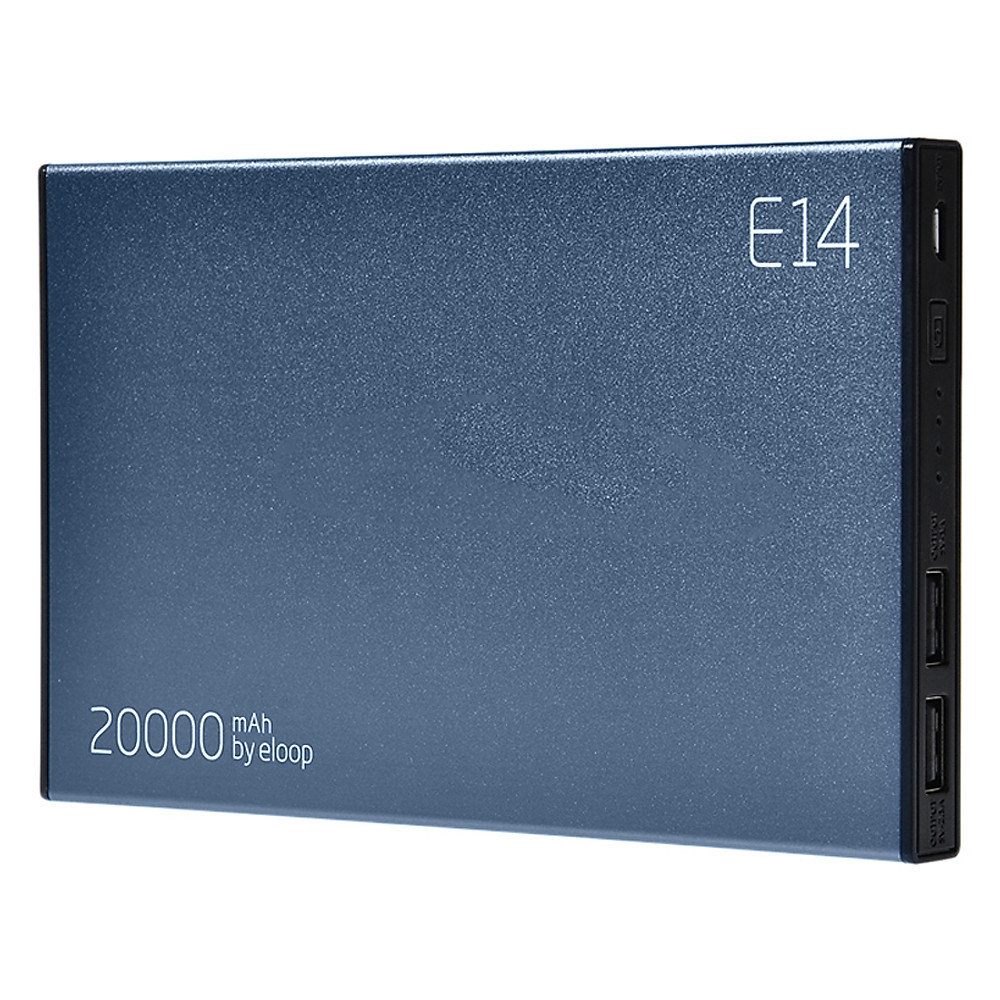 Pin Sạc Dự Phòng ELOOP E14 20.000mAh - Hãng Phân Phối Chính Thức