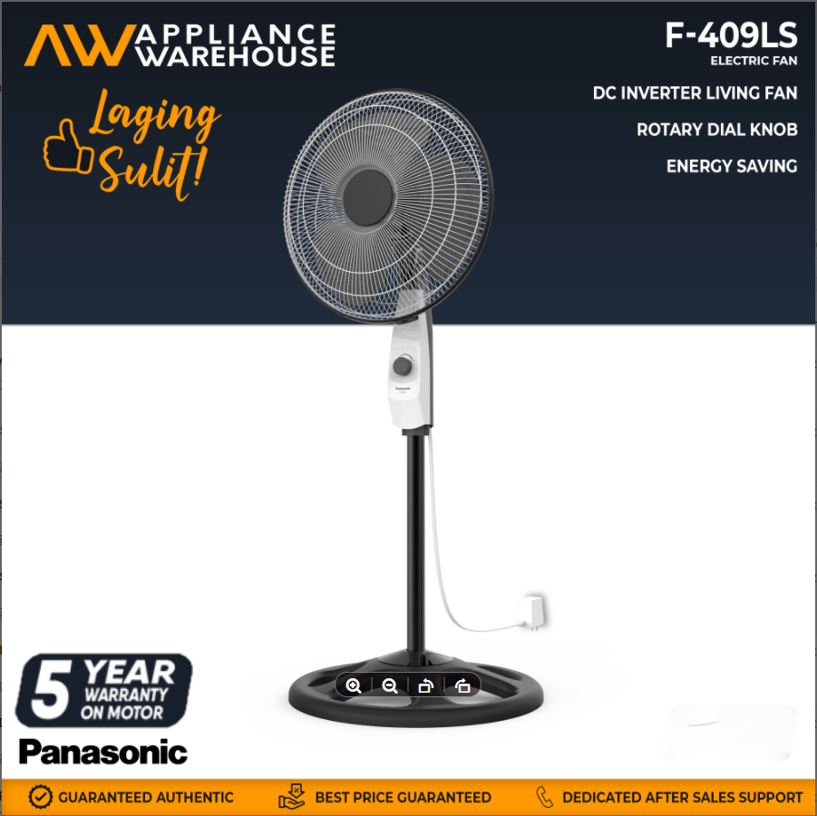 Panasonic F409LS DC Inverter Living Stand Electric Fan[Appliance