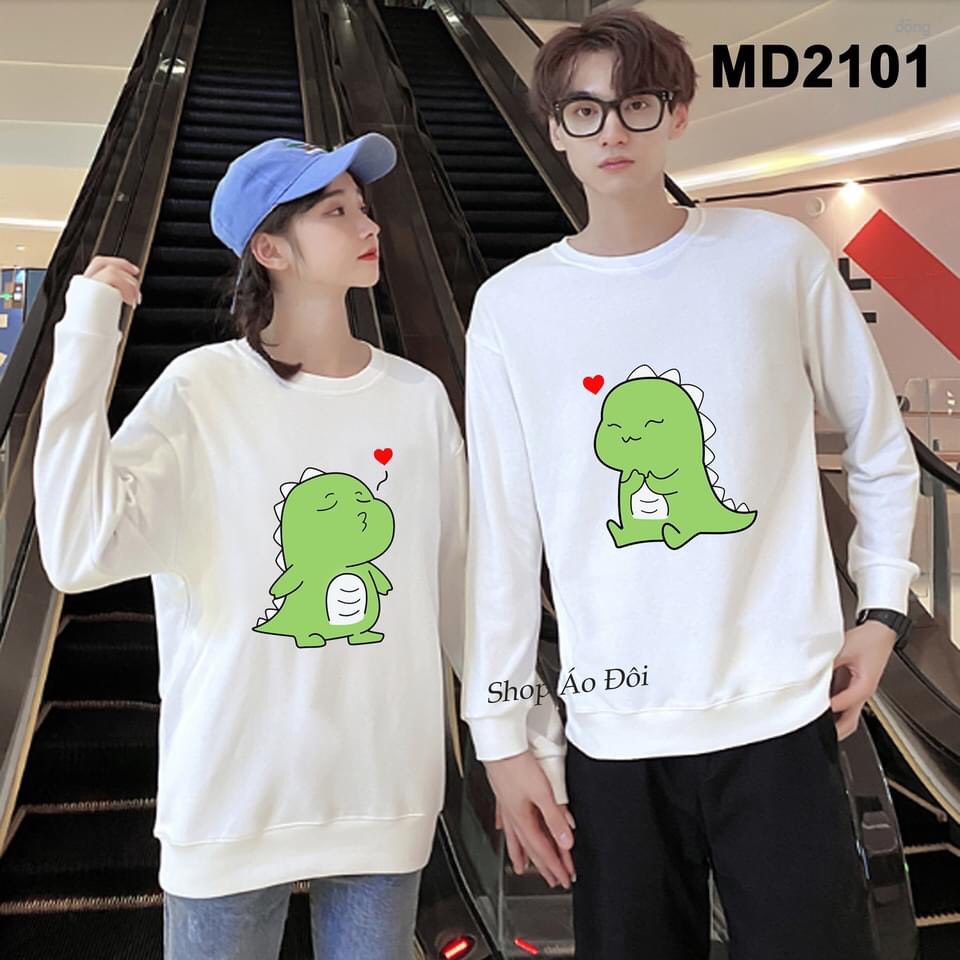 SÉT ÁO CẶP ĐÔI IN HÌNH SIÊU ĐẸP (KIỂU UNISEX)
