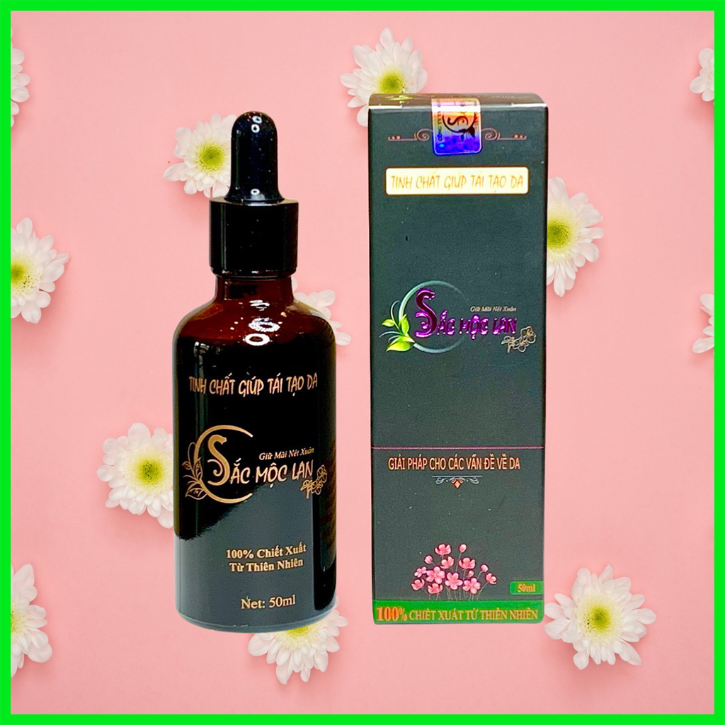 Sắc Mộc Lan xóa tan Mụn Thâm vô cùng hiệu quả