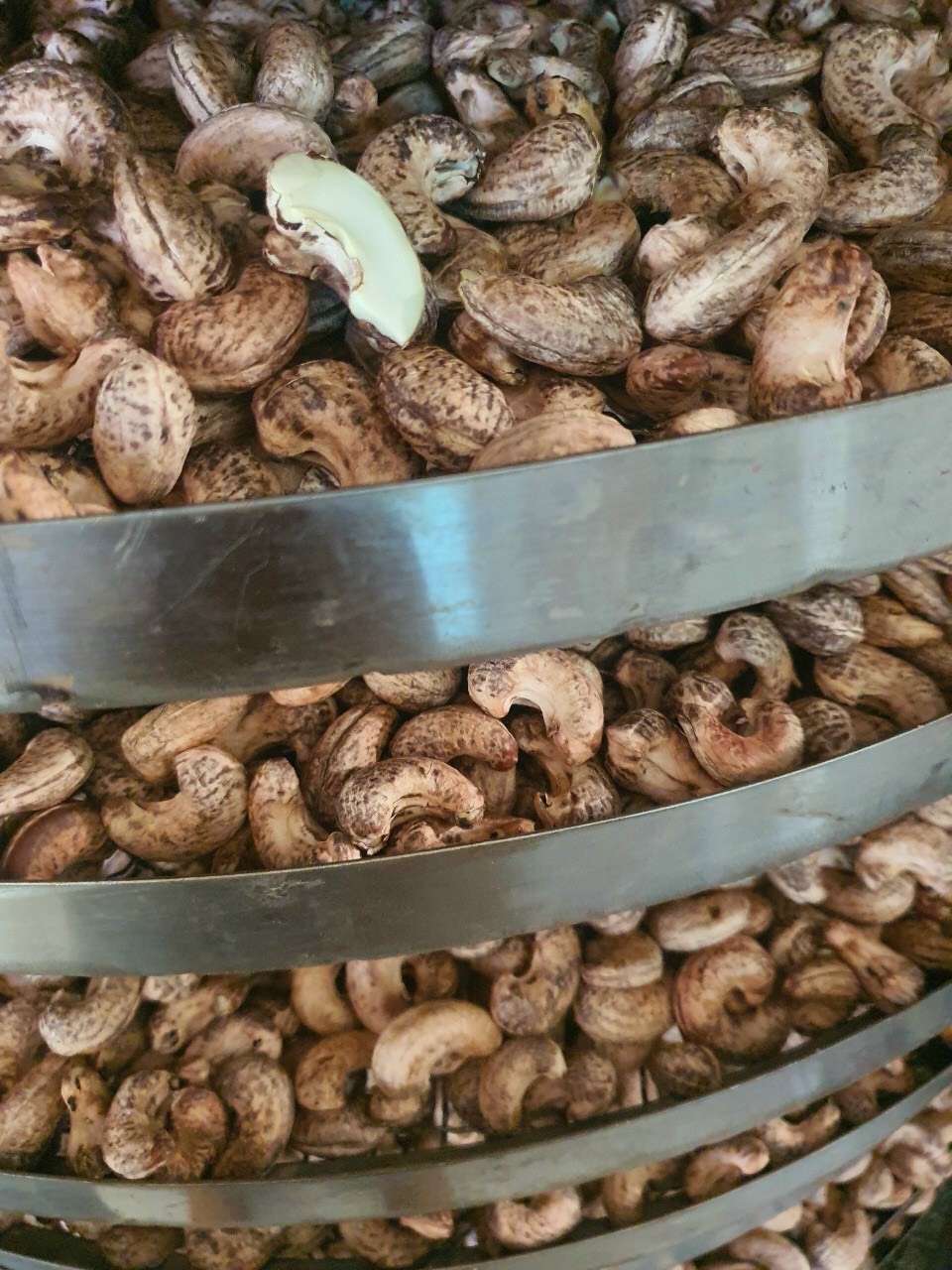 Hạt Điều Rang Muối Bình Phước Nguyên Vỏ Lụa Hộp 500gr