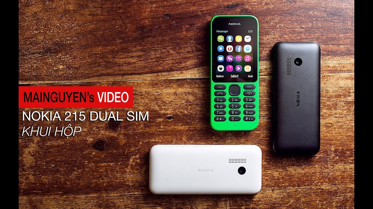 Điện thoại Nokia 215 - 2 SIM
