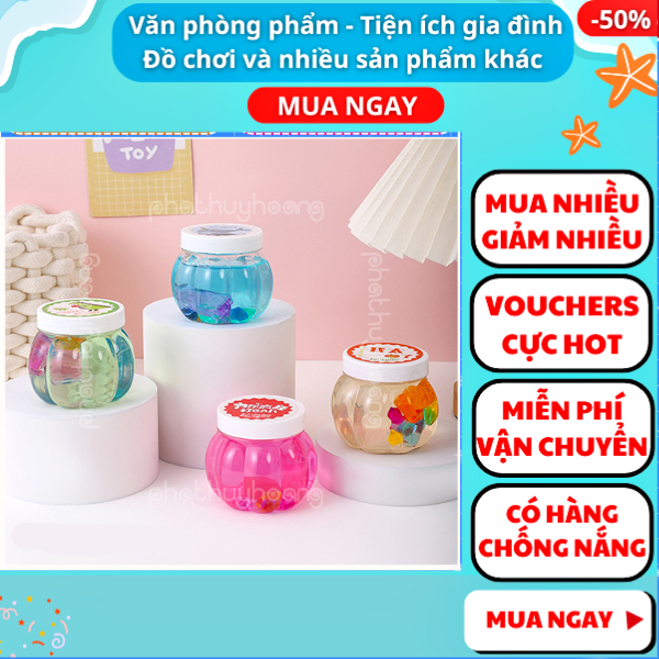 [12 hủ slime chỉ 35k] Slime hủ to an toàn nhân kim tuyến cực đẹp 230ml ✓Vui nhộn ✓Giá rẻ ✓Chất nhờn má quái ✓ Nguyễn Thùy Store