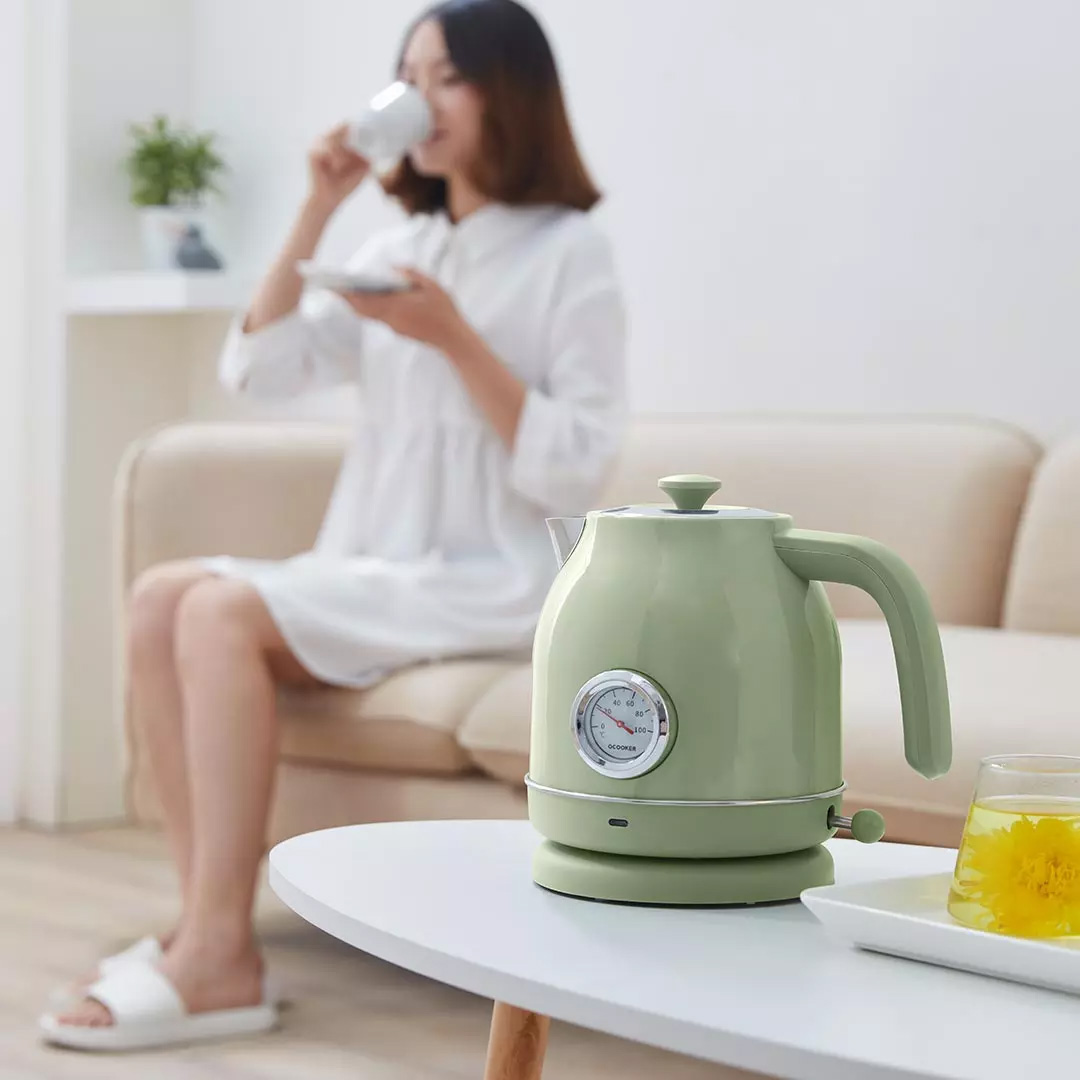 Ấm, bình đun nước siêu tốc Xiaomi Retro oCooker