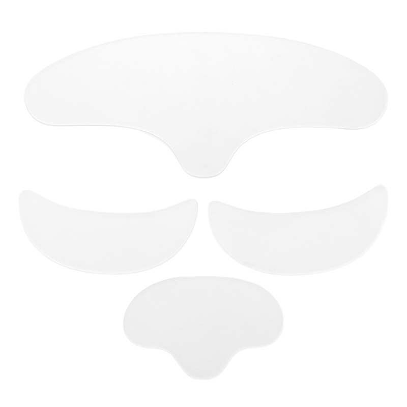 Huangdian%20Profesional%204%20Pcs/set%20Silicone%20Pads%20Anti%20Wrinkle%20Aging%20Reusable%20Silicone%20Eye%20Mask%20Cheek%20Forehead%20Anti%20Face%20Wrinkle%20Sticker%20Skin%20Lifting%20Care%20-%20Image%204