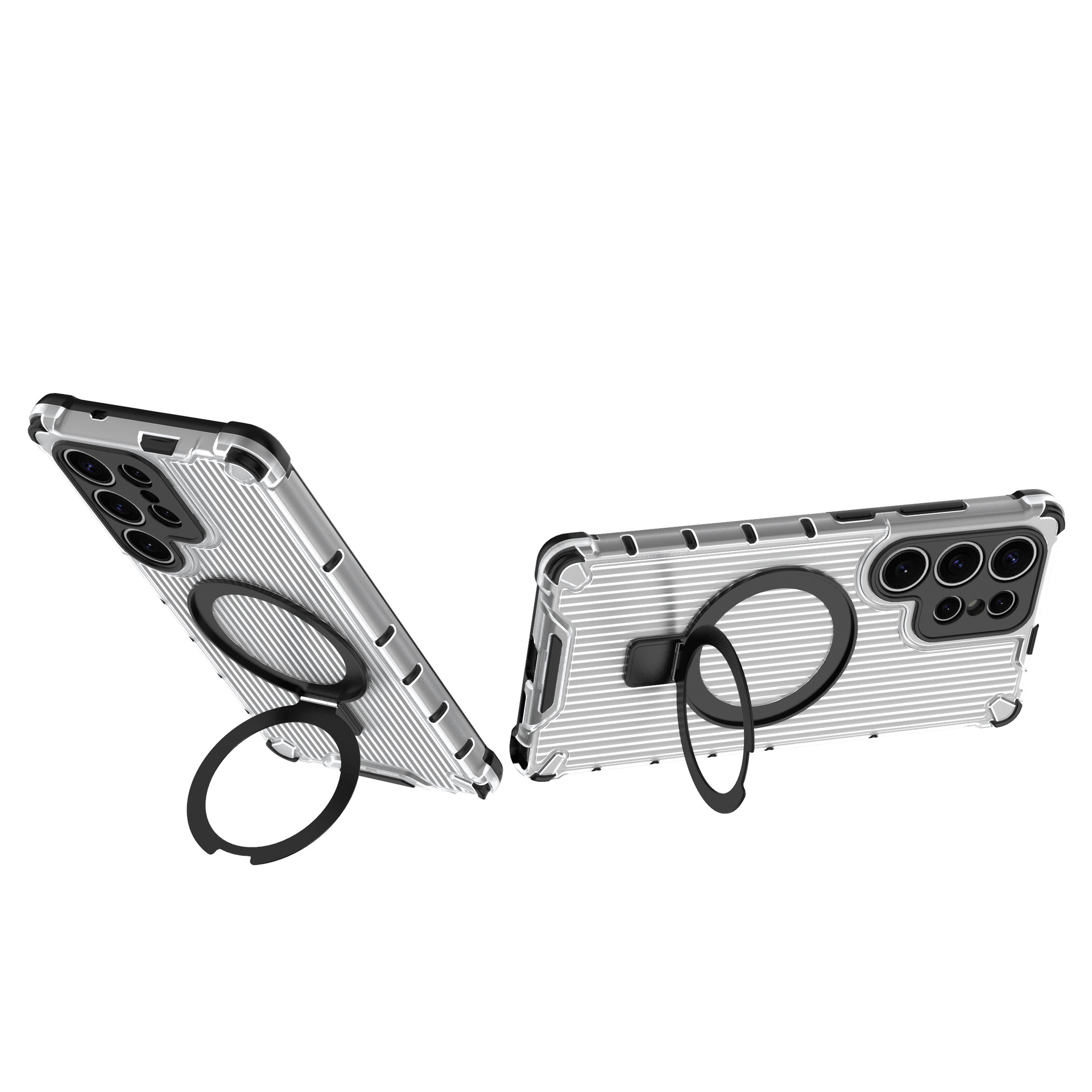 Samsung%20Galaxy%20S24%20Ultra%20Phone%20Case,Transparent%20Magnetic%20Drop-Proof%20Case%20Cover%20with%20Ring%20Holder%20-%20Image%207