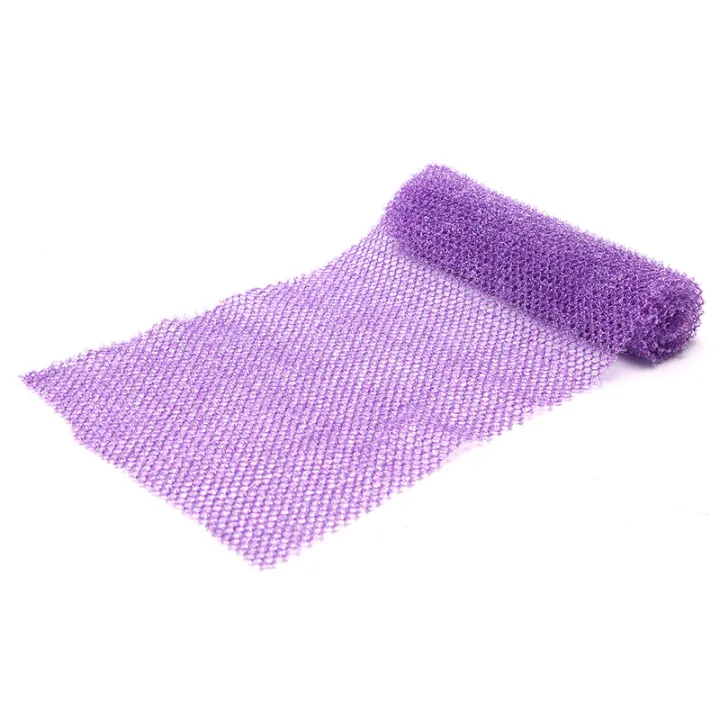 African Net Sponge Exfoliating Body Net Scrubbing Wash Net Shower Scrubber