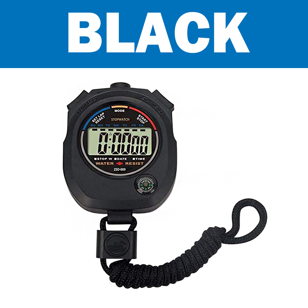 AKIRO MALAYSIA Waterproof Sport Stopwatch Digital Stopwatch Compass ...