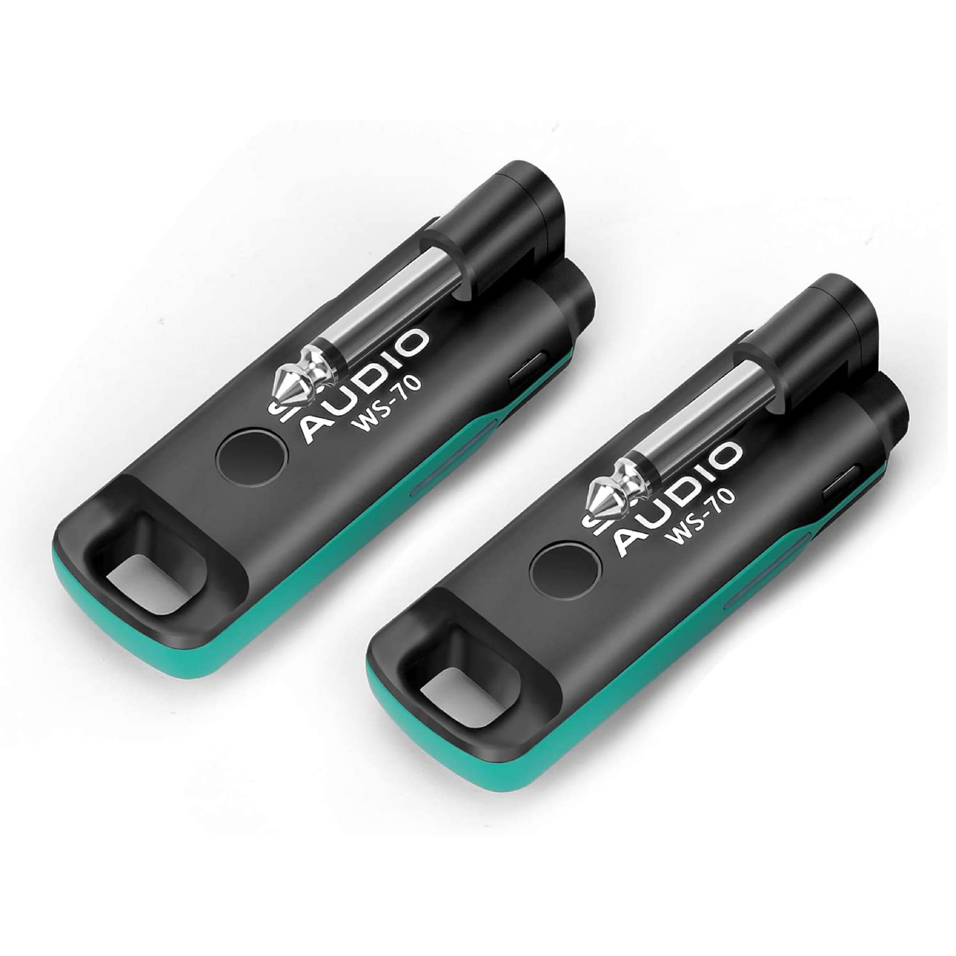 Guitar Wireless System UHF Guitar Transmitter Receiver Mini Digital Multiftional Guitar System For Electric Guitar Bass