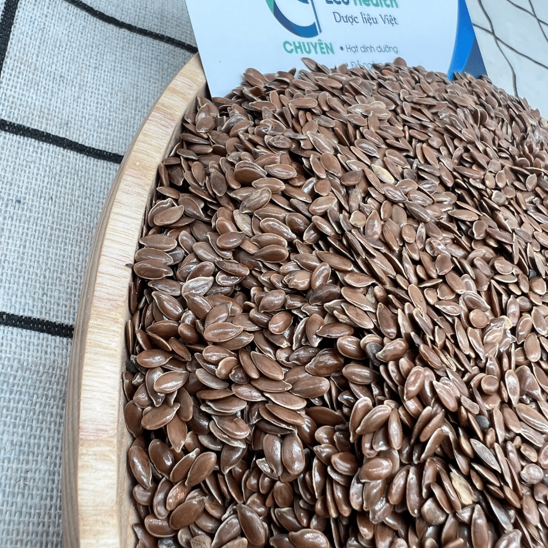 500g Hạt lanh nâu Canada hữu cơ