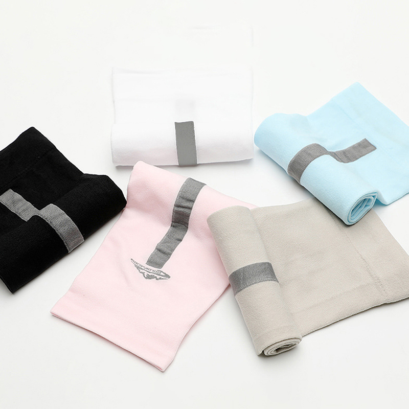 New Anti-UV Ice Silk Arm Sleeves Sunscreen Fingerless Gloves Bicycle Arm Sleevs.