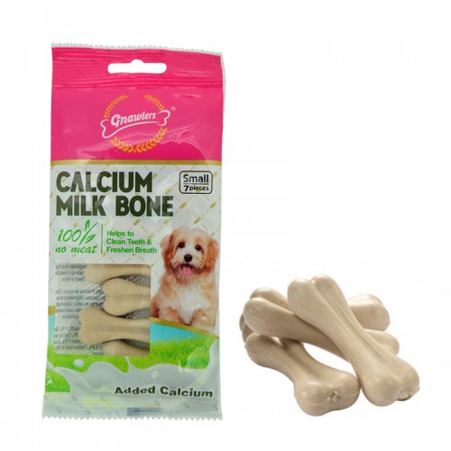 calcium milk bone for puppy
